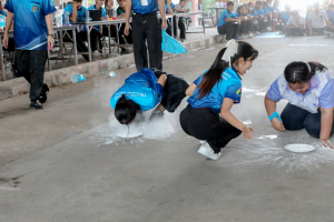 คณะครุศาสตร์จัดการแข่งขันกีฬาพื้นบ้าน สานสัมพันธ์น้องพี่ฯ