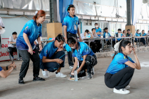 คณะครุศาสตร์จัดการแข่งขันกีฬาพื้นบ้าน สานสัมพันธ์น้องพี่ฯ