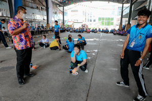 คณะครุศาสตร์จัดการแข่งขันกีฬาพื้นบ้าน สานสัมพันธ์น้องพี่ฯ