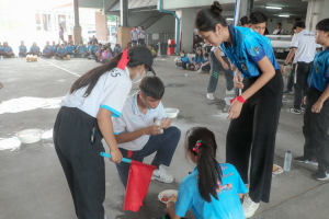คณะครุศาสตร์จัดการแข่งขันกีฬาพื้นบ้าน สานสัมพันธ์น้องพี่ฯ