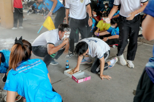คณะครุศาสตร์จัดการแข่งขันกีฬาพื้นบ้าน สานสัมพันธ์น้องพี่ฯ