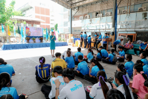 คณะครุศาสตร์จัดการแข่งขันกีฬาพื้นบ้าน สานสัมพันธ์น้องพี่ฯ