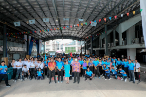 คณะครุศาสตร์จัดการแข่งขันกีฬาพื้นบ้าน สานสัมพันธ์น้องพี่ฯ