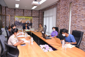มรท. จัดตรวจประเมินคุณภาพการศึกษาภายใน ระดับหน่วยงานตามโครงสร้าง ประจำปีการศึกษา 2565