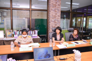 มรท. จัดตรวจประเมินคุณภาพการศึกษาภายใน ระดับหน่วยงานตามโครงสร้าง ประจำปีการศึกษา 2565