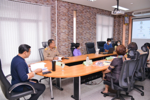 มรท. จัดตรวจประเมินคุณภาพการศึกษาภายใน ระดับหน่วยงานตามโครงสร้าง ประจำปีการศึกษา 2565