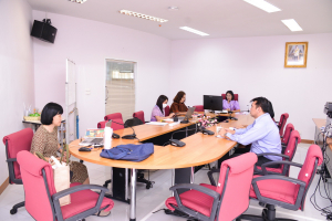 มรท. จัดตรวจประเมินคุณภาพการศึกษาภายใน ระดับหน่วยงานตามโครงสร้าง ประจำปีการศึกษา 2565