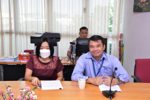 มรท. จัดตรวจประเมินคุณภาพการศึกษาภายใน ระดับหน่วยงานตามโครงสร้าง ประจำปีการศึกษา 2565