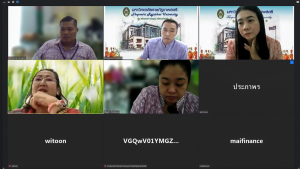 มรท. จัดตรวจประเมินคุณภาพการศึกษาภายใน ระดับหน่วยงานตามโครงสร้าง ประจำปีการศึกษา 2565
