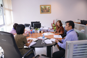 มรท. จัดตรวจประเมินคุณภาพการศึกษาภายใน ระดับหน่วยงานตามโครงสร้าง ประจำปีการศึกษา 2565