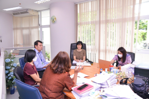 มรท. จัดตรวจประเมินคุณภาพการศึกษาภายใน ระดับหน่วยงานตามโครงสร้าง ประจำปีการศึกษา 2565
