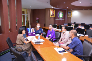 มรท. จัดตรวจประเมินคุณภาพการศึกษาภายใน ระดับหน่วยงานตามโครงสร้าง ประจำปีการศึกษา 2565