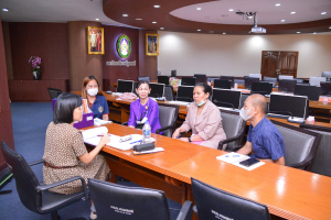 มรท. จัดตรวจประเมินคุณภาพการศึกษาภายใน ระดับหน่วยงานตามโครงสร้าง ประจำปีการศึกษา 2565