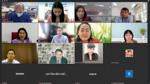 มรท. จัดตรวจประเมินคุณภาพการศึกษาภายใน ระดับหน่วยงานตามโครงสร้าง ประจำปีการศึกษา 2565
