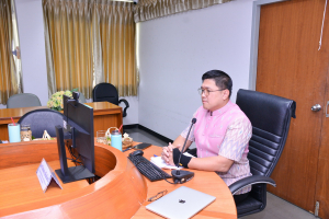 มรท. จัดตรวจประเมินคุณภาพการศึกษาภายใน ระดับหน่วยงานตามโครงสร้าง ประจำปีการศึกษา 2565