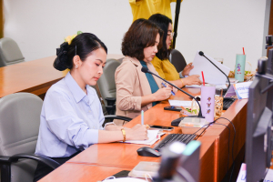 มรท. จัดตรวจประเมินคุณภาพการศึกษาภายใน ระดับหน่วยงานตามโครงสร้าง ประจำปีการศึกษา 2565