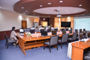 การประชุมสภาวิชาการ มรท. (วาระพิเศษ) ครั้งที่ 1/66
