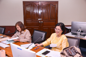 การประชุมสภาวิชาการ มรท. (วาระพิเศษ) ครั้งที่ 1/66