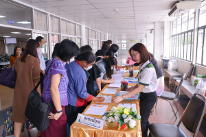 มรท. จัดอบรมเกณฑ์การประกันคุณภาพการศึกษาตามเครือข่าย AUN-QA