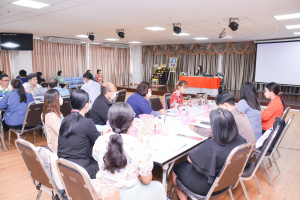 มรท. จัดอบรมเกณฑ์การประกันคุณภาพการศึกษาตามเครือข่าย AUN-QA