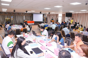 มรท. จัดอบรมเกณฑ์การประกันคุณภาพการศึกษาตามเครือข่าย AUN-QA