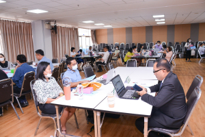 มรท. จัดอบรมเกณฑ์การประกันคุณภาพการศึกษาตามเครือข่าย AUN-QA