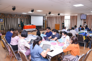 มรท. จัดอบรมเกณฑ์การประกันคุณภาพการศึกษาตามเครือข่าย AUN-QA