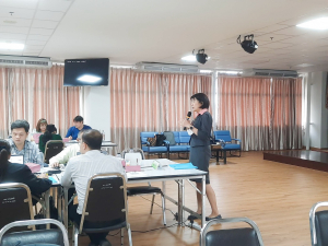มรท. จัดอบรมเกณฑ์การประกันคุณภาพการศึกษาตามเครือข่าย AUN-QA