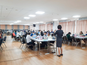 มรท. จัดอบรมเกณฑ์การประกันคุณภาพการศึกษาตามเครือข่าย AUN-QA