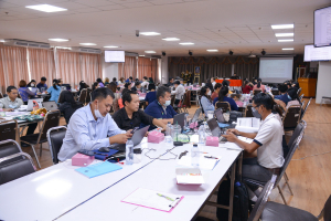 มรท. จัดอบรมเกณฑ์การประกันคุณภาพการศึกษาตามเครือข่าย AUN-QA