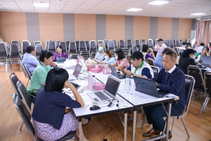 มรท. จัดอบรมเกณฑ์การประกันคุณภาพการศึกษาตามเครือข่าย AUN-QA