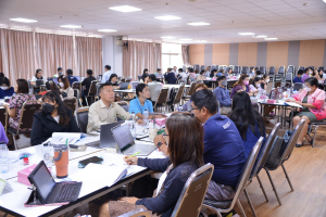 มรท. จัดอบรมเกณฑ์การประกันคุณภาพการศึกษาตามเครือข่าย AUN-QA