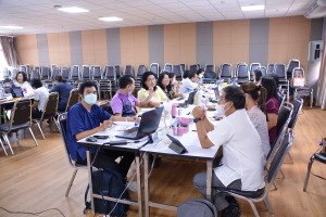 มรท. จัดอบรมเกณฑ์การประกันคุณภาพการศึกษาตามเครือข่าย AUN-QA