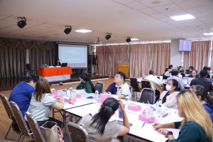 มรท. จัดอบรมเกณฑ์การประกันคุณภาพการศึกษาตามเครือข่าย AUN-QA