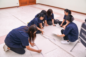 คณะเทคโนโลยีอุตสาหกรรมจัดอบรมการเป็นครูนักคิด นักประดิษฐ์ นักสร้างสรรค์ สู่การสร้างนวัตกรรมฯ