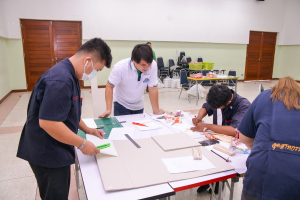 คณะเทคโนโลยีอุตสาหกรรมจัดอบรมการเป็นครูนักคิด นักประดิษฐ์ นักสร้างสรรค์ สู่การสร้างนวัตกรรมฯ