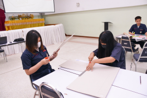 คณะเทคโนโลยีอุตสาหกรรมจัดอบรมการเป็นครูนักคิด นักประดิษฐ์ นักสร้างสรรค์ สู่การสร้างนวัตกรรมฯ