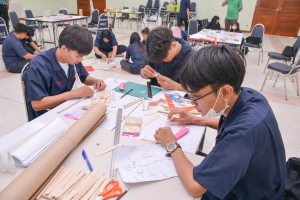 คณะเทคโนโลยีอุตสาหกรรมจัดอบรมการเป็นครูนักคิด นักประดิษฐ์ นักสร้างสรรค์ สู่การสร้างนวัตกรรมฯ