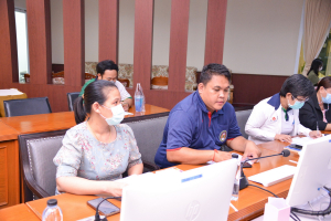 การประชุมจัดสรรงบประมาณสำหรับหน่วยงานสนับสนุนการผลิตบัณฑิตฯ