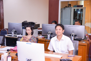 การประชุมจัดสรรงบประมาณสำหรับหน่วยงานสนับสนุนการผลิตบัณฑิตฯ