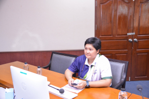 การประชุมจัดสรรงบประมาณสำหรับหน่วยงานสนับสนุนการผลิตบัณฑิตฯ