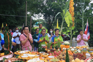 สำนักศิลปะและวัฒนธรรม จัดโครงการพัฒนาแหล่งเรียนรู้ด้านศิลปวัฒนธรรมและภูมิปัญญาท้องถิ่น 3 บุรี