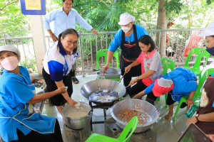 สำนักศิลปะและวัฒนธรรม จัดโครงการพัฒนาแหล่งเรียนรู้ด้านศิลปวัฒนธรรมและภูมิปัญญาท้องถิ่น 3 บุรี