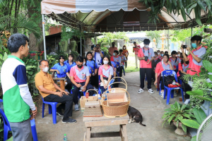 สำนักศิลปะและวัฒนธรรม จัดโครงการพัฒนาแหล่งเรียนรู้ด้านศิลปวัฒนธรรมและภูมิปัญญาท้องถิ่น 3 บุรี