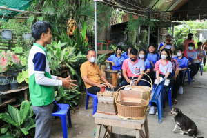 สำนักศิลปะและวัฒนธรรม จัดโครงการพัฒนาแหล่งเรียนรู้ด้านศิลปวัฒนธรรมและภูมิปัญญาท้องถิ่น 3 บุรี