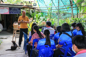 สำนักศิลปะและวัฒนธรรม จัดโครงการพัฒนาแหล่งเรียนรู้ด้านศิลปวัฒนธรรมและภูมิปัญญาท้องถิ่น 3 บุรี