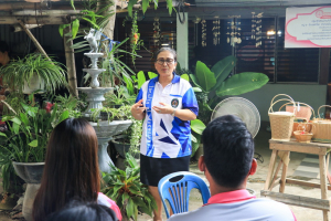 สำนักศิลปะและวัฒนธรรม จัดโครงการพัฒนาแหล่งเรียนรู้ด้านศิลปวัฒนธรรมและภูมิปัญญาท้องถิ่น 3 บุรี