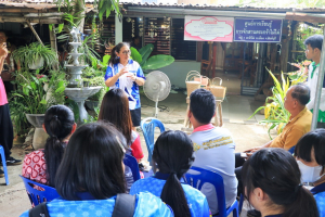 สำนักศิลปะและวัฒนธรรม จัดโครงการพัฒนาแหล่งเรียนรู้ด้านศิลปวัฒนธรรมและภูมิปัญญาท้องถิ่น 3 บุรี