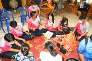 สำนักศิลปะและวัฒนธรรม จัดโครงการพัฒนาแหล่งเรียนรู้ด้านศิลปวัฒนธรรมและภูมิปัญญาท้องถิ่น 3 บุรี