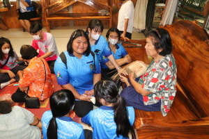 สำนักศิลปะและวัฒนธรรม จัดโครงการพัฒนาแหล่งเรียนรู้ด้านศิลปวัฒนธรรมและภูมิปัญญาท้องถิ่น 3 บุรี